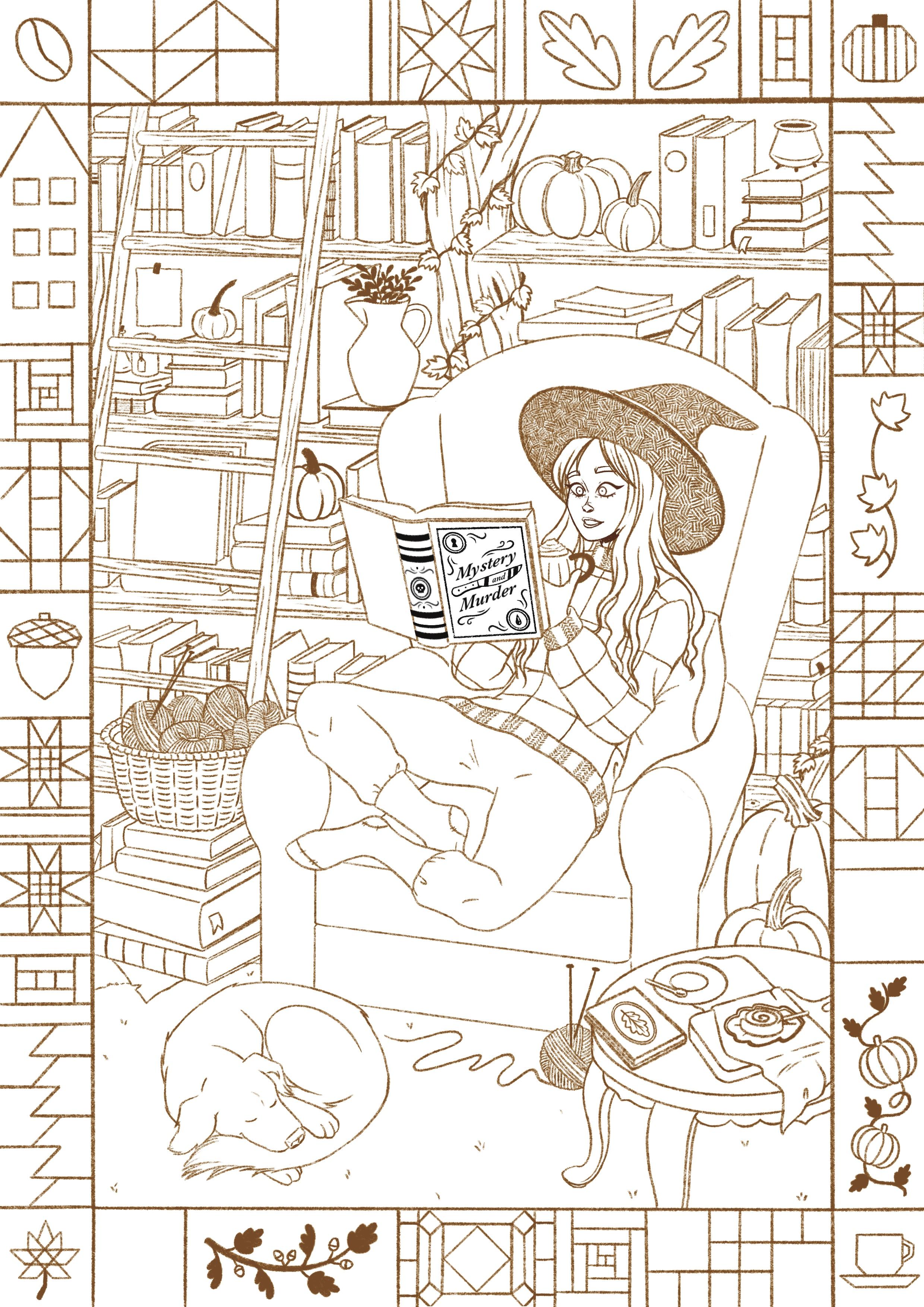 Coffee Alchemists - Pumpkin Spice Sketch