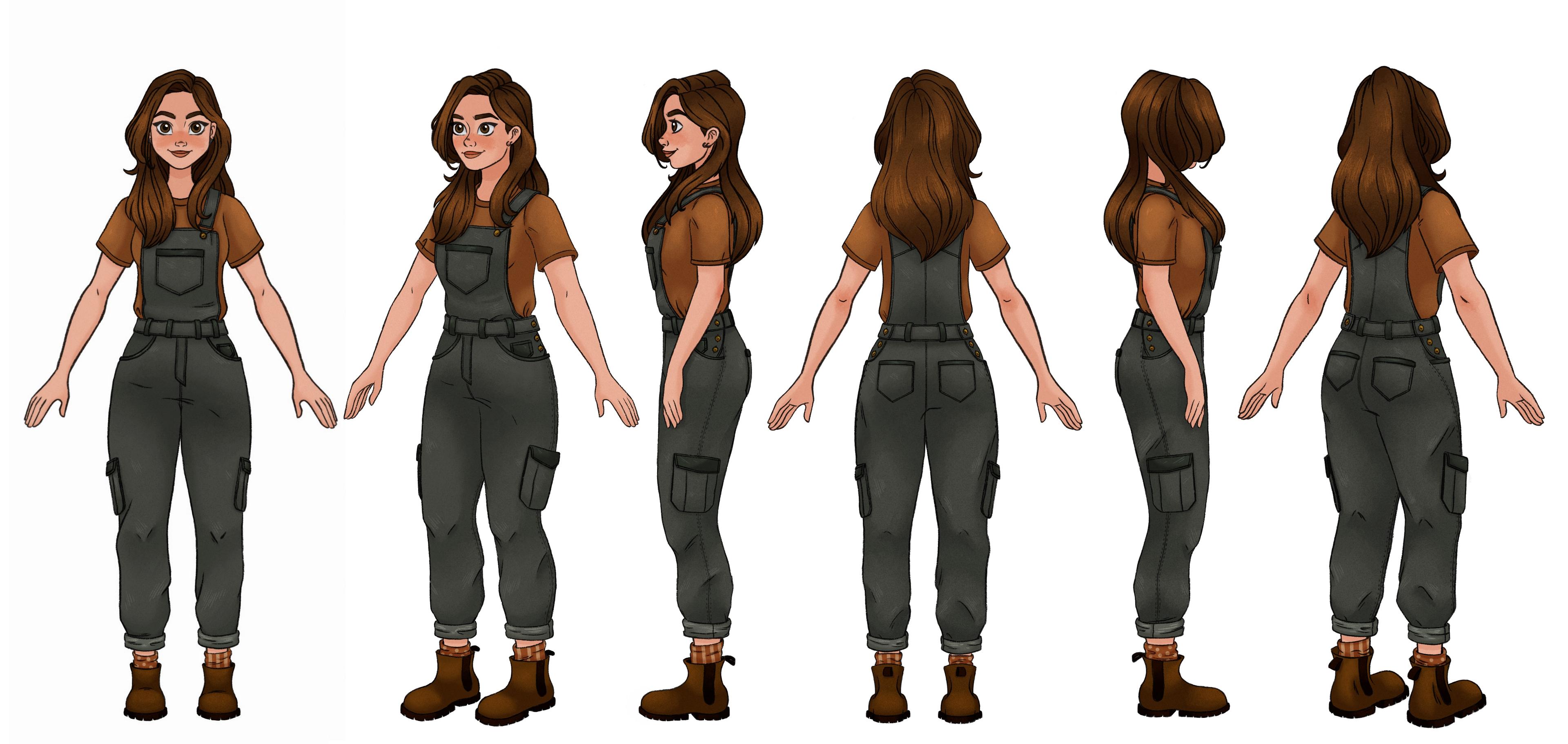 Turnaround Rowan Cabelo Cores Finais
