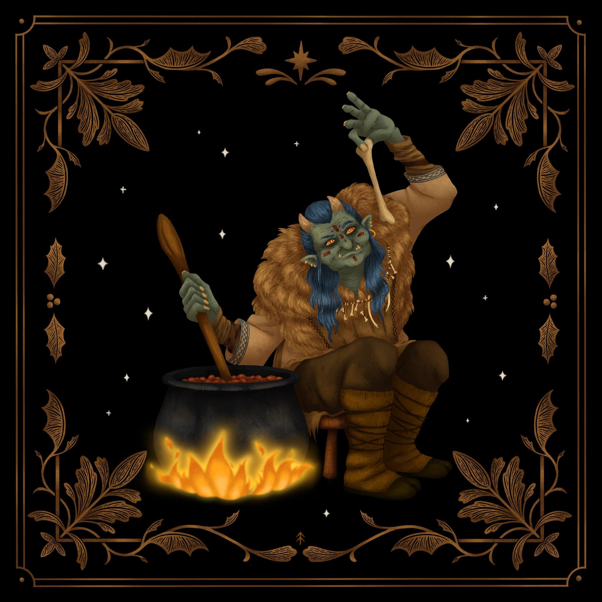 12 Days of Creepmas - Gryla
